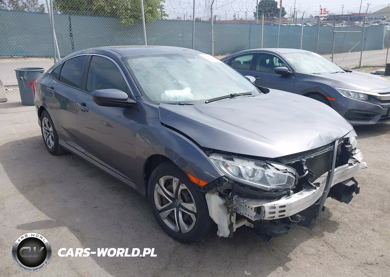2017 Honda Civic Lx – zdjęcie 1 z 17