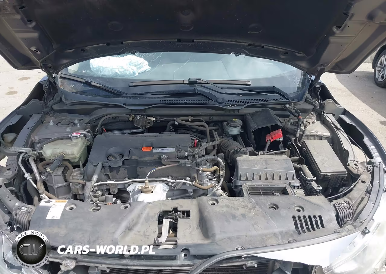 2017 Honda Civic Lx VIN:19XFC2F56HE218981 - 10