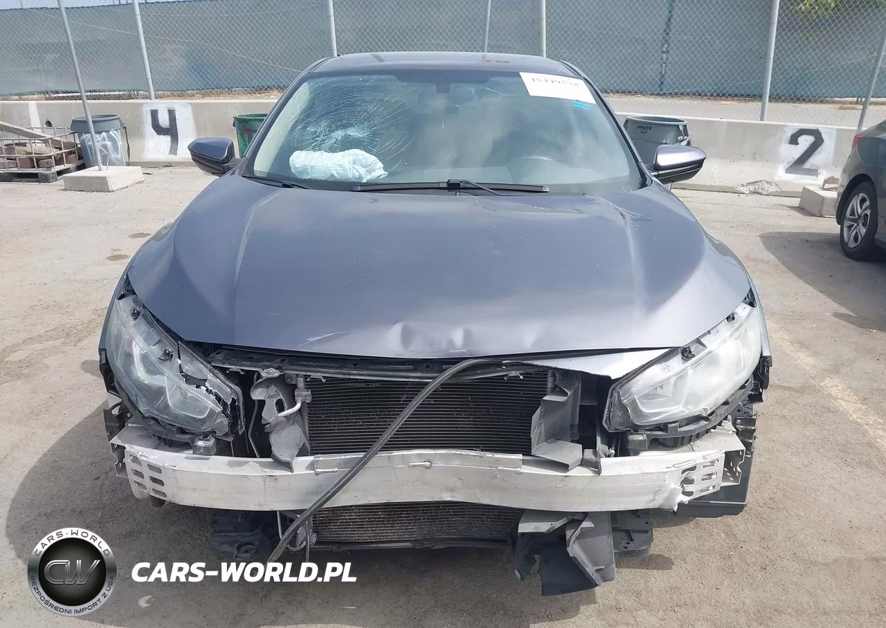 2017 Honda Civic Lx VIN:19XFC2F56HE218981 - 13