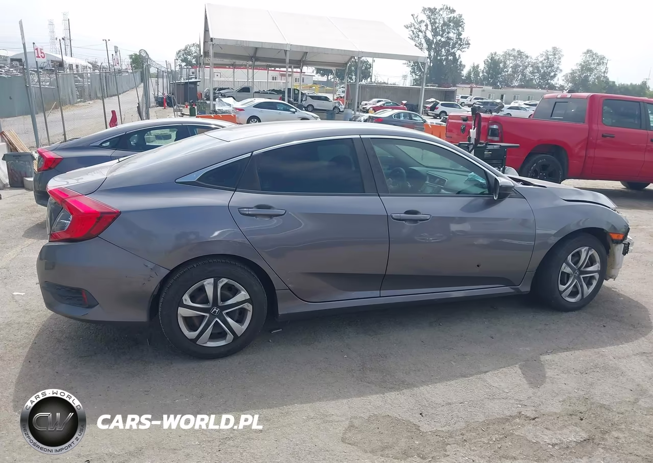 2017 Honda Civic Lx VIN:19XFC2F56HE218981 - 14