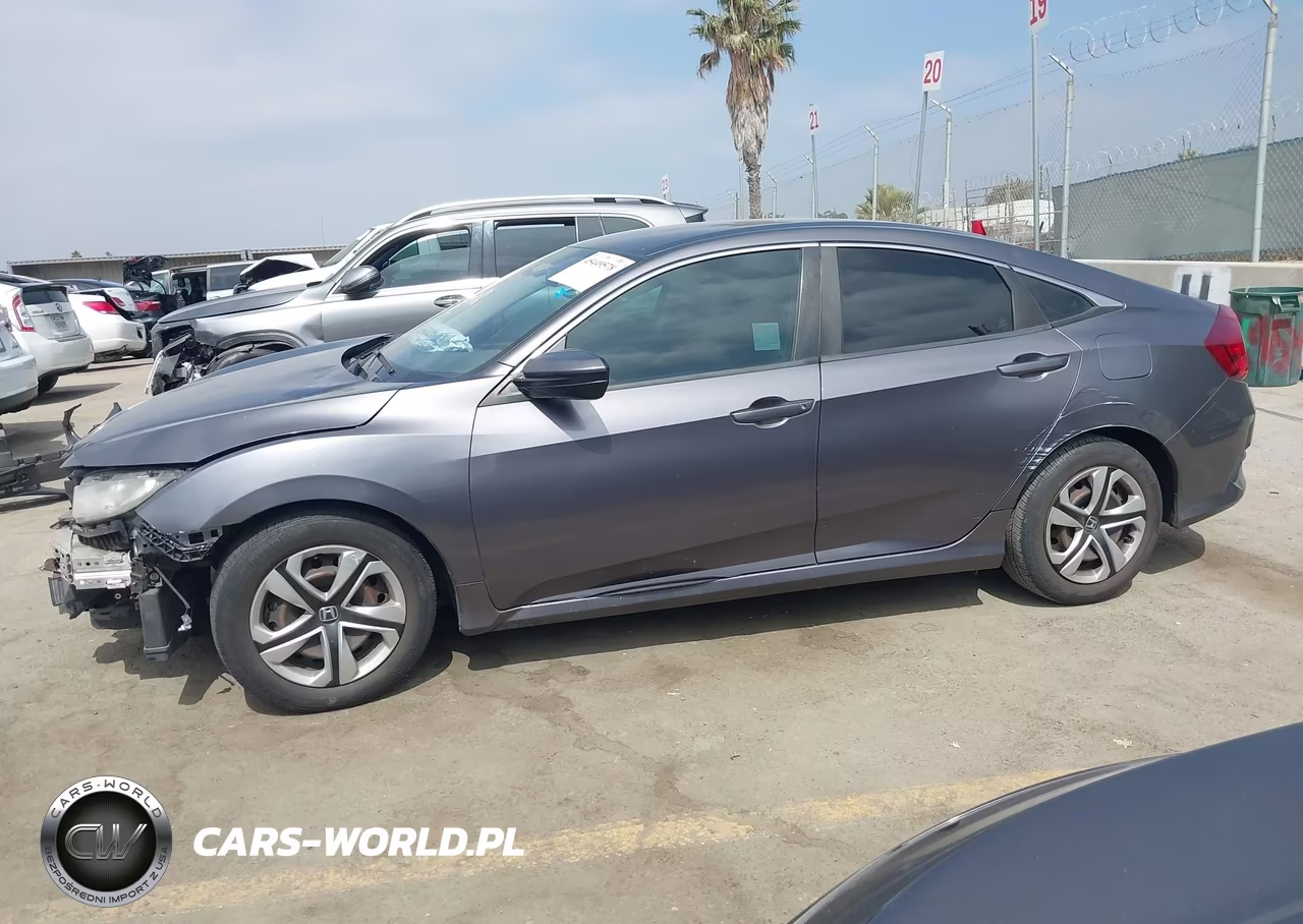2017 Honda Civic Lx VIN:19XFC2F56HE218981 - 15