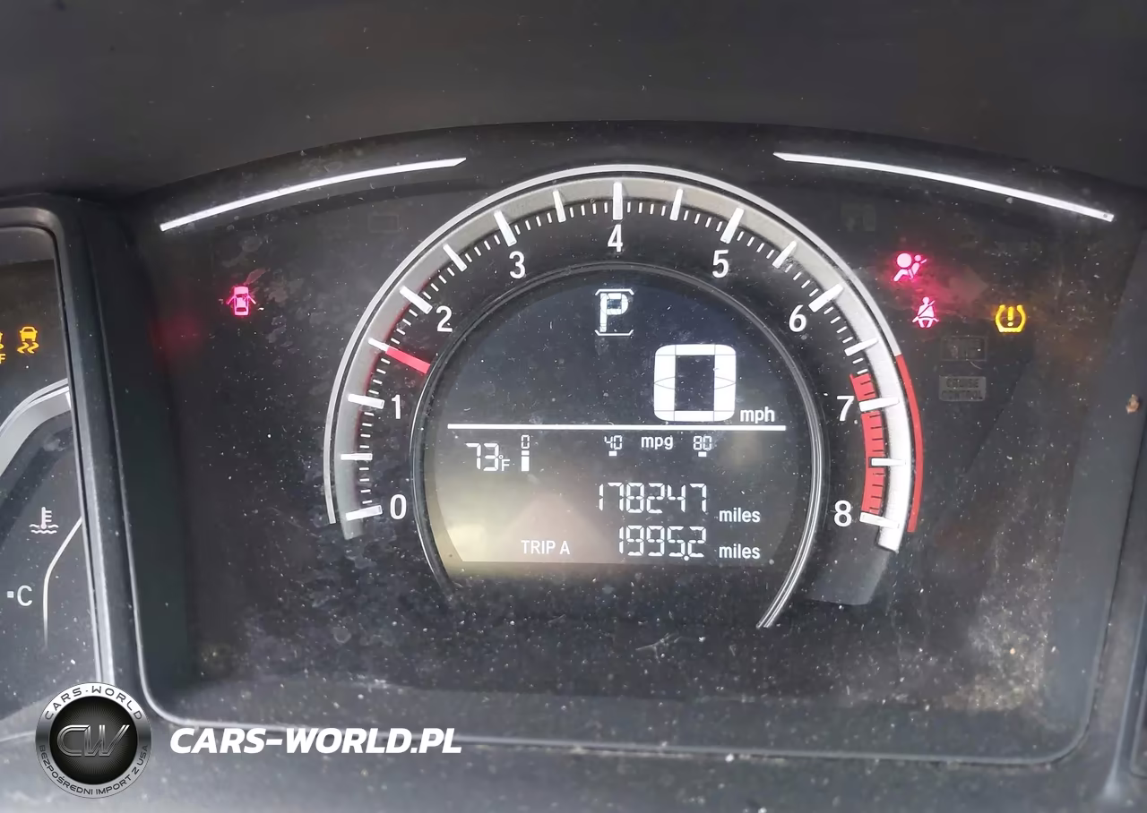 2017 Honda Civic Lx VIN:19XFC2F56HE218981 - 16