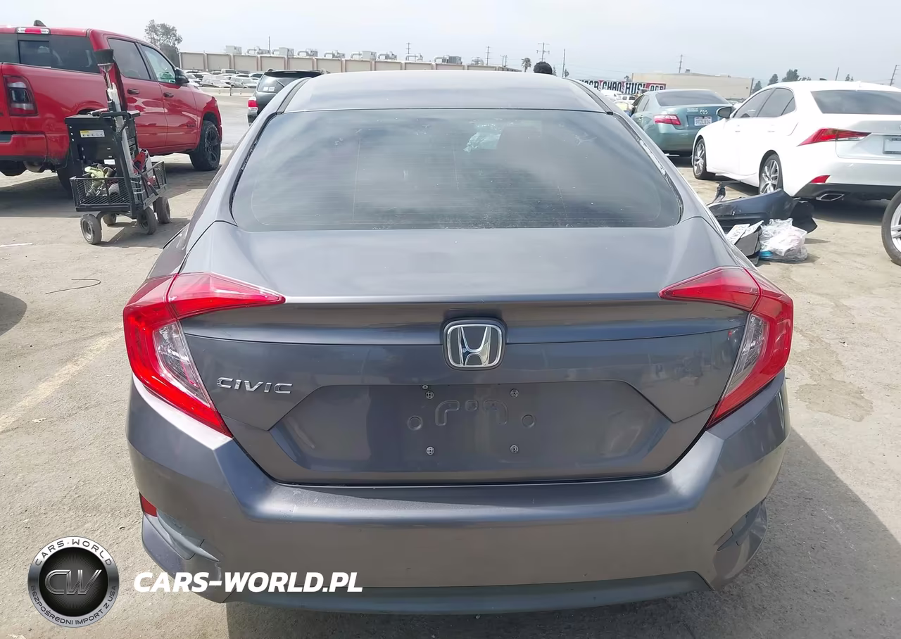 2017 Honda Civic Lx VIN:19XFC2F56HE218981 - 17