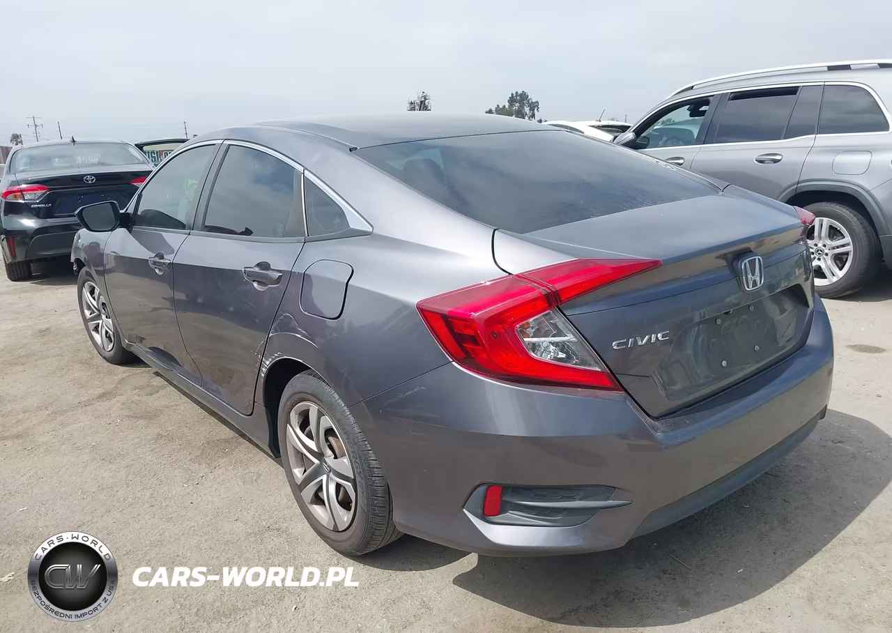 2017 Honda Civic Lx VIN:19XFC2F56HE218981 - 3
