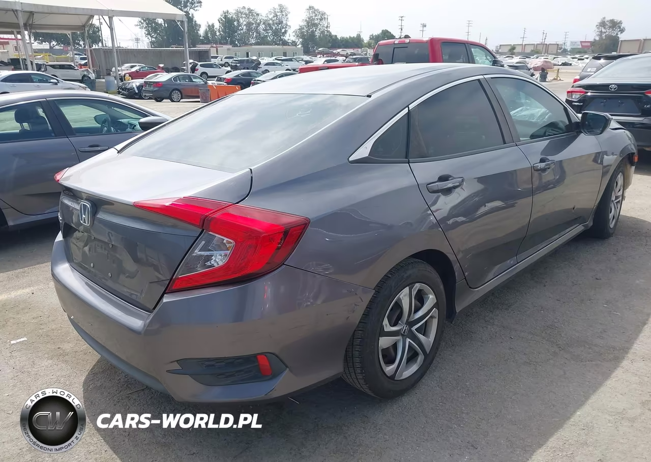 2017 Honda Civic Lx VIN:19XFC2F56HE218981 - 4