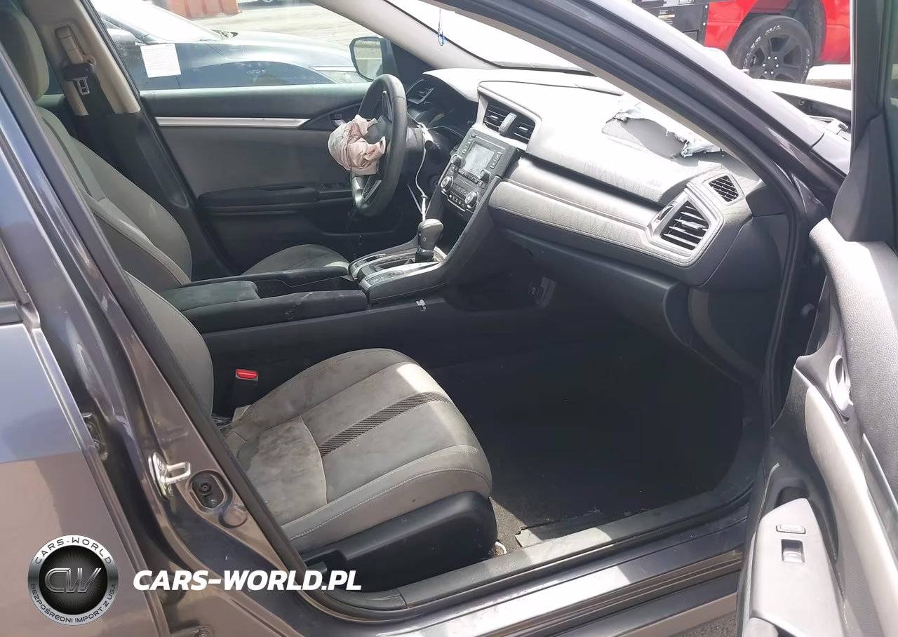 2017 Honda Civic Lx VIN:19XFC2F56HE218981 - 5