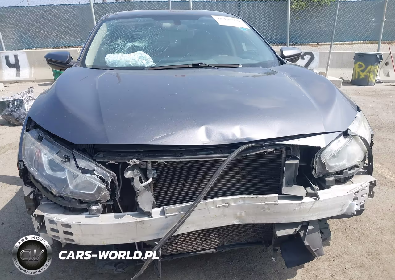 2017 Honda Civic Lx VIN:19XFC2F56HE218981 - 6