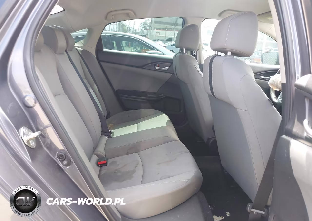 2017 Honda Civic Lx VIN:19XFC2F56HE218981 - 8