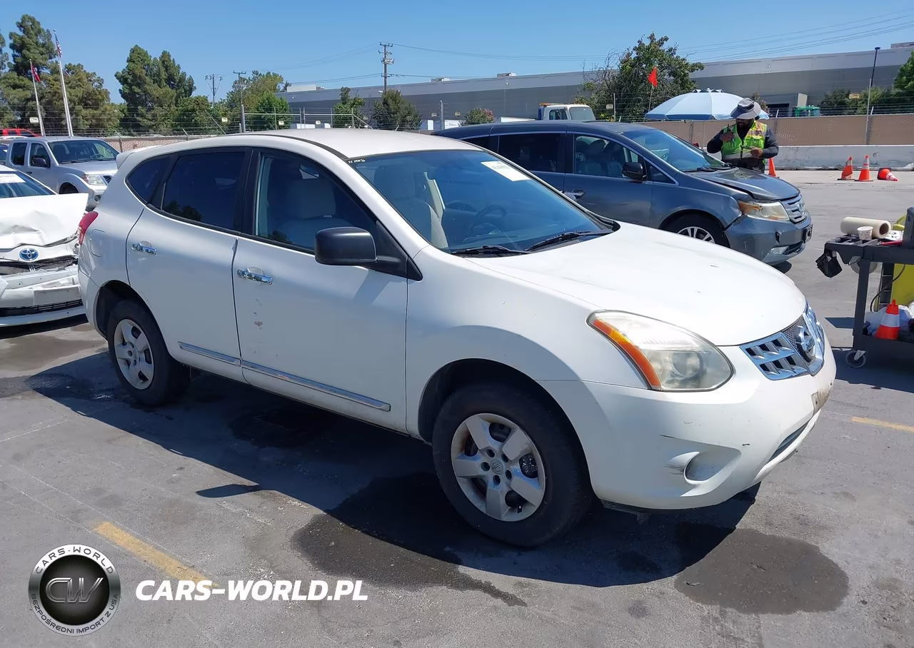 2011 Nissan Rogue S