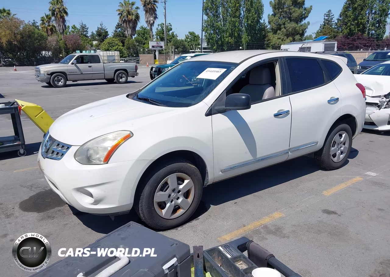 2011 Nissan Rogue S VIN:JN8AS5MV0BW253180 - 2