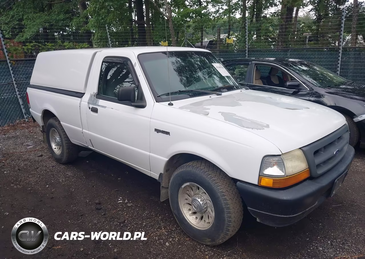 2000 Ford Ranger Xl-Xlt
