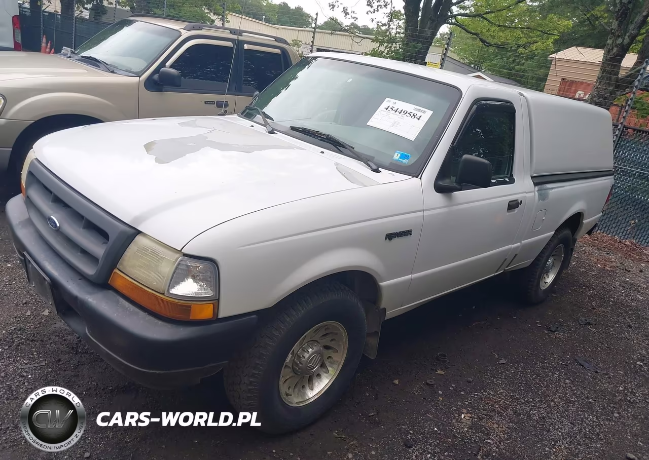 2000 Ford Ranger Xl-Xlt VIN:1FTYR10C1YPC16838 - 2
