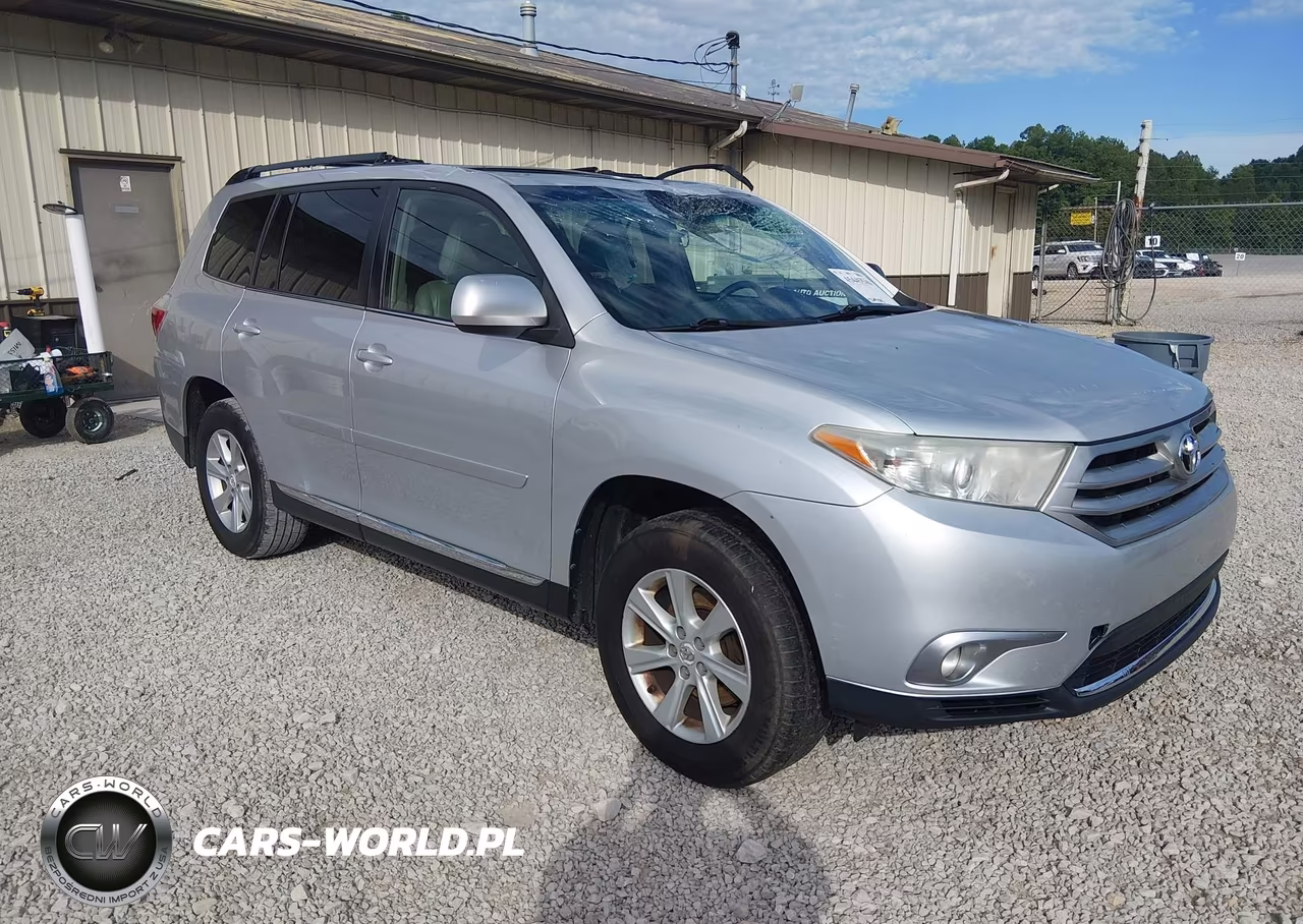 2011 Toyota Highlander Se V6 – zdjęcie 1 z 16