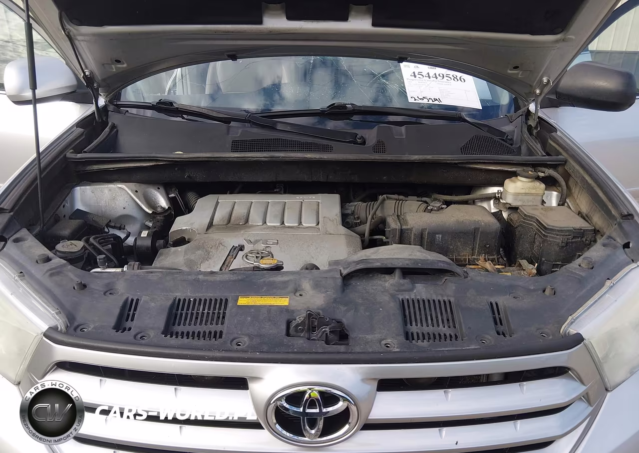 2011 Toyota Highlander Se V6 VIN:5TDZK3EH3BS046746 - 10