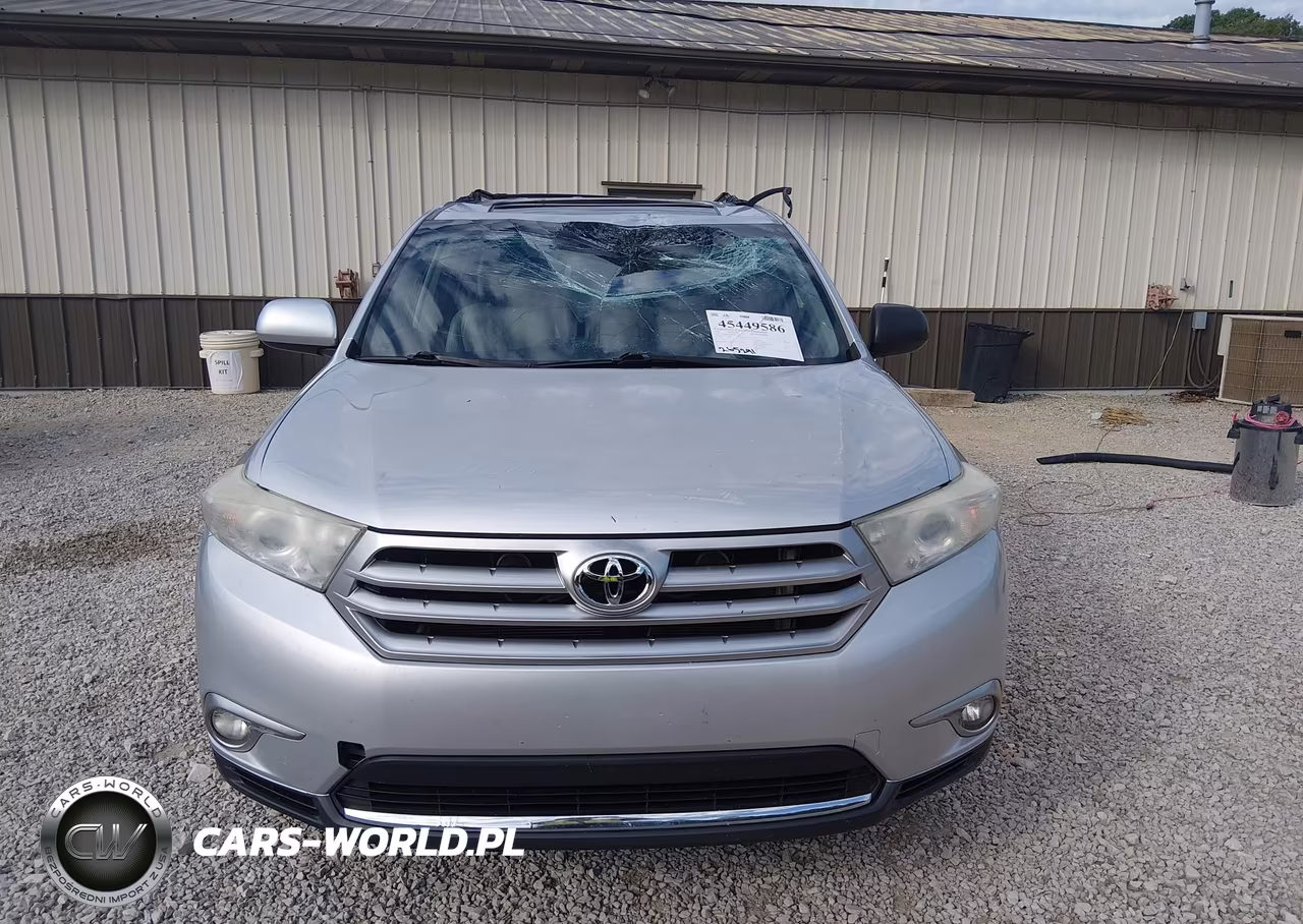 2011 Toyota Highlander Se V6 VIN:5TDZK3EH3BS046746 - 12