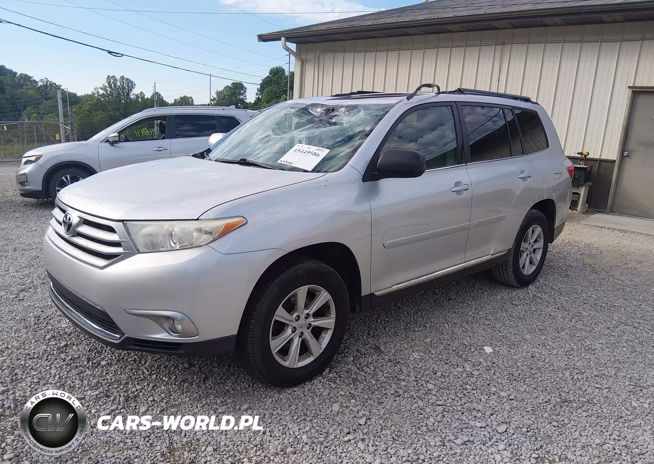 2011 Toyota Highlander Se V6 VIN:5TDZK3EH3BS046746 - 2