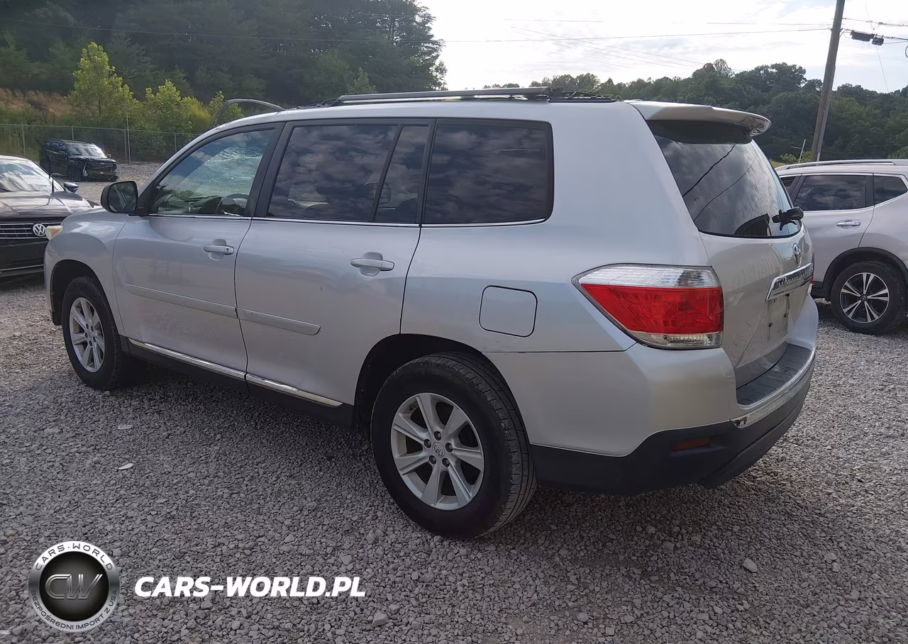2011 Toyota Highlander Se V6 VIN:5TDZK3EH3BS046746 - 3
