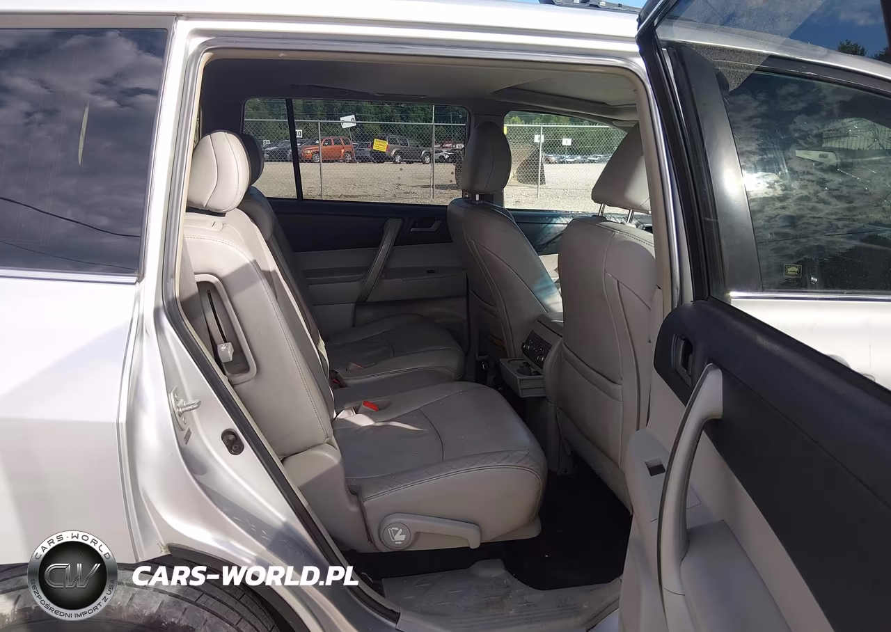 2011 Toyota Highlander Se V6 VIN:5TDZK3EH3BS046746 - 8