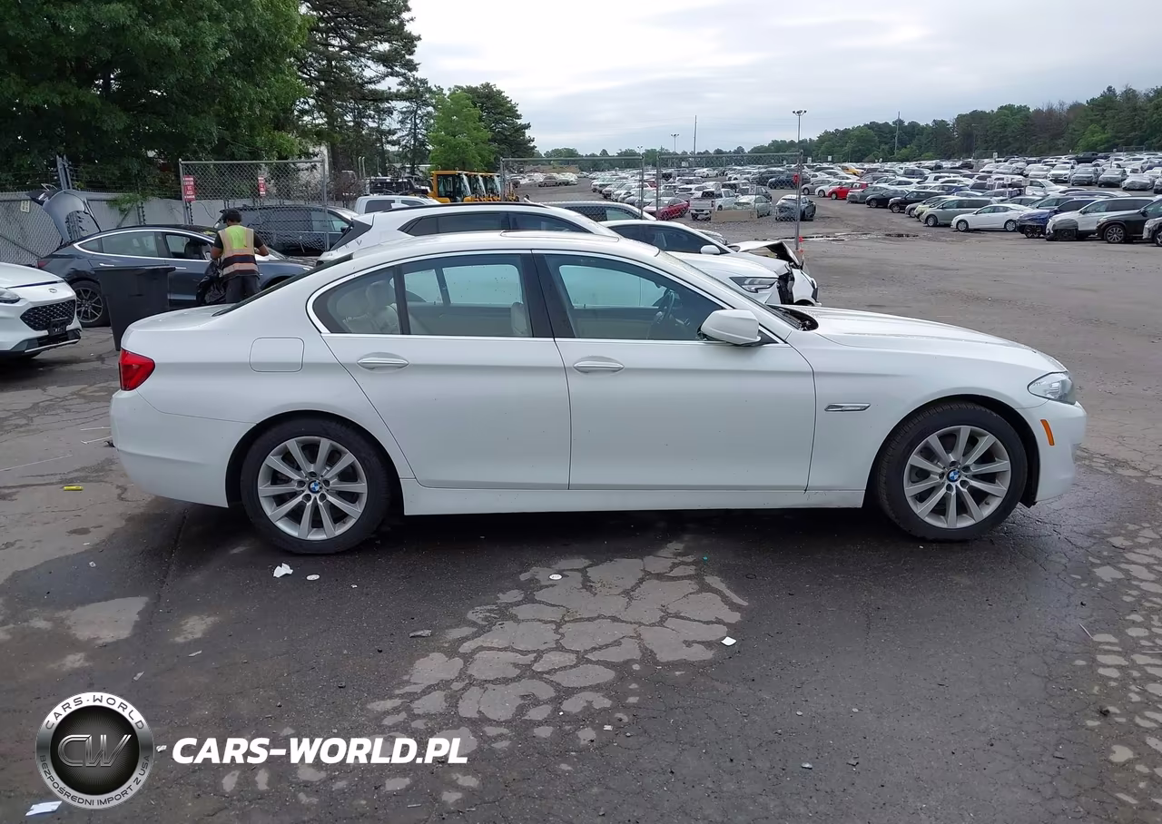 2013 BMW 528I xDrive VIN:WBAXH5C56DD107299 - 13