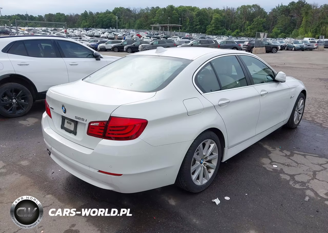 2013 BMW 528I xDrive VIN:WBAXH5C56DD107299 - 4