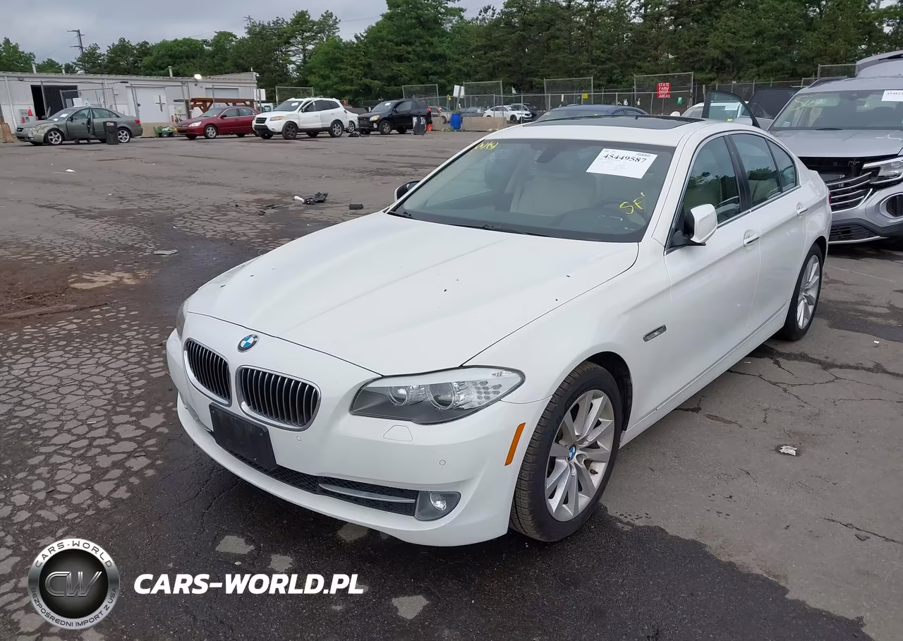 2013 BMW 528I xDrive VIN:WBAXH5C56DD107299 - 6