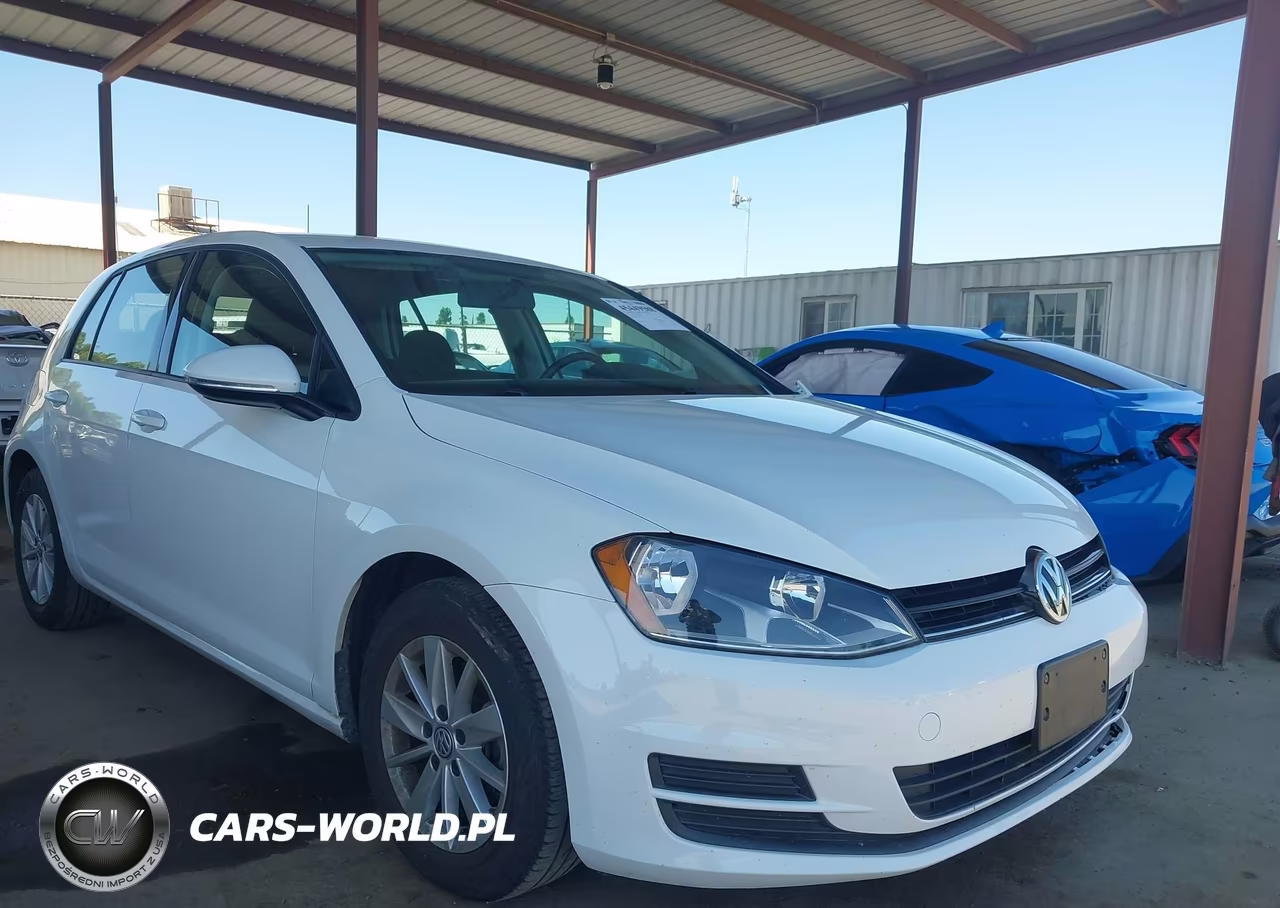 2016 Volkswagen Golf Tsi S 4-Door – zdjęcie 1 z 16