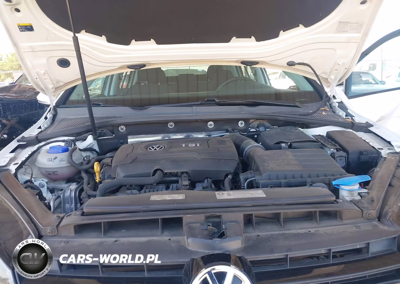 2016 Volkswagen Golf Tsi S 4-Door VIN:3VW217AUXGM013875 - 10
