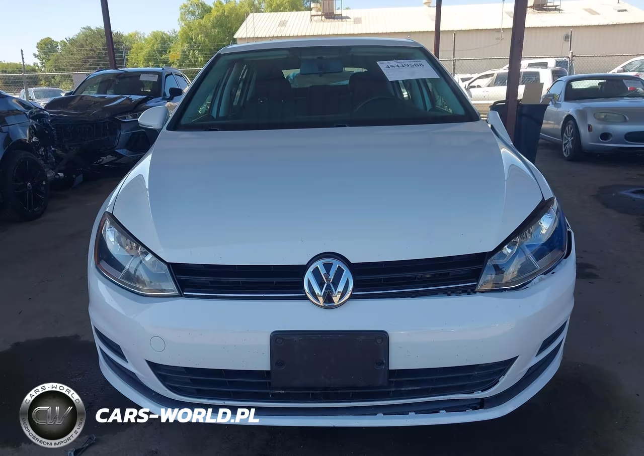 2016 Volkswagen Golf Tsi S 4-Door VIN:3VW217AUXGM013875 - 12