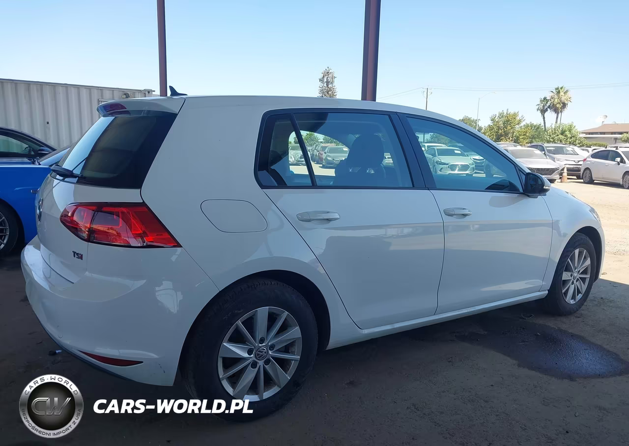 2016 Volkswagen Golf Tsi S 4-Door VIN:3VW217AUXGM013875 - 13