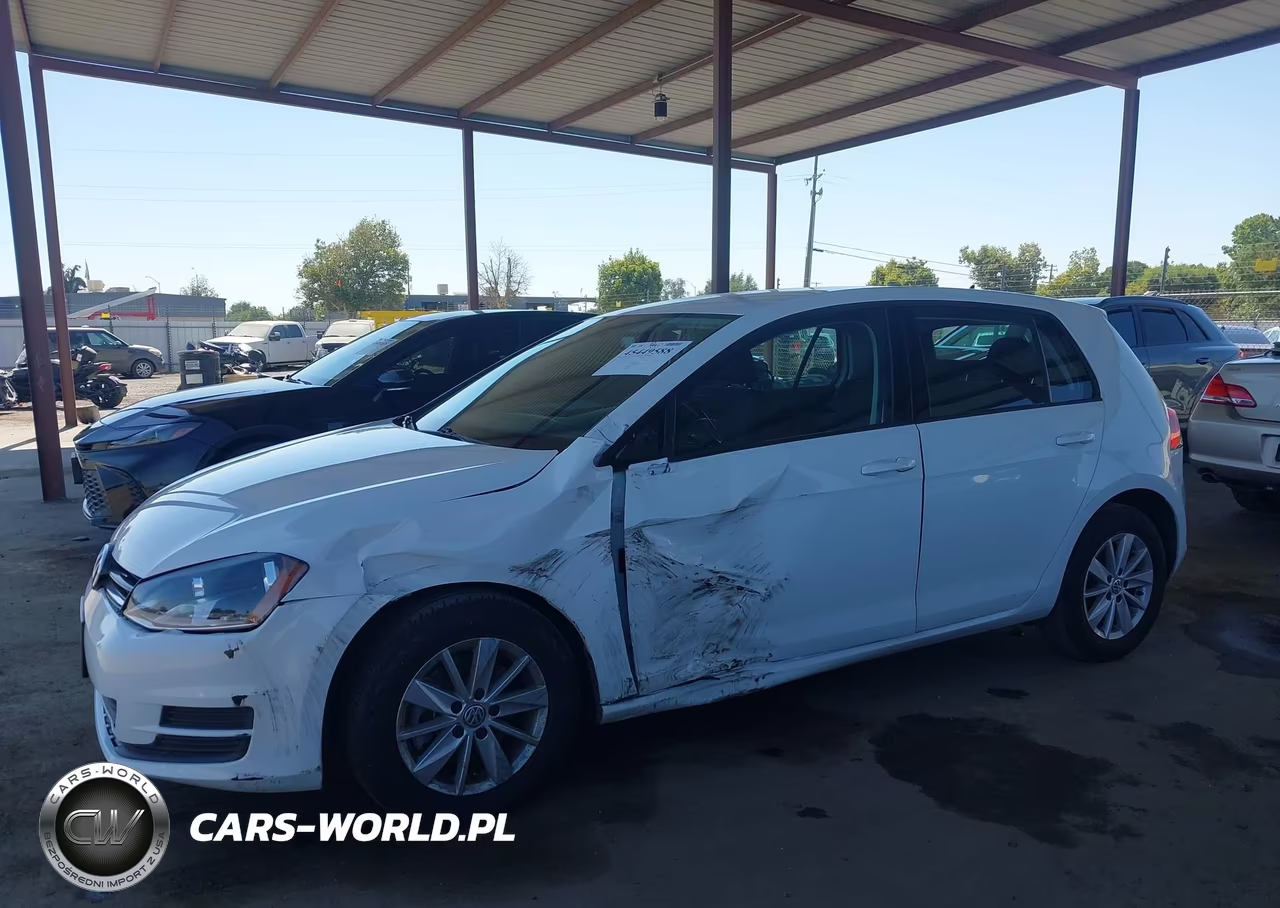 2016 Volkswagen Golf Tsi S 4-Door VIN:3VW217AUXGM013875 - 14