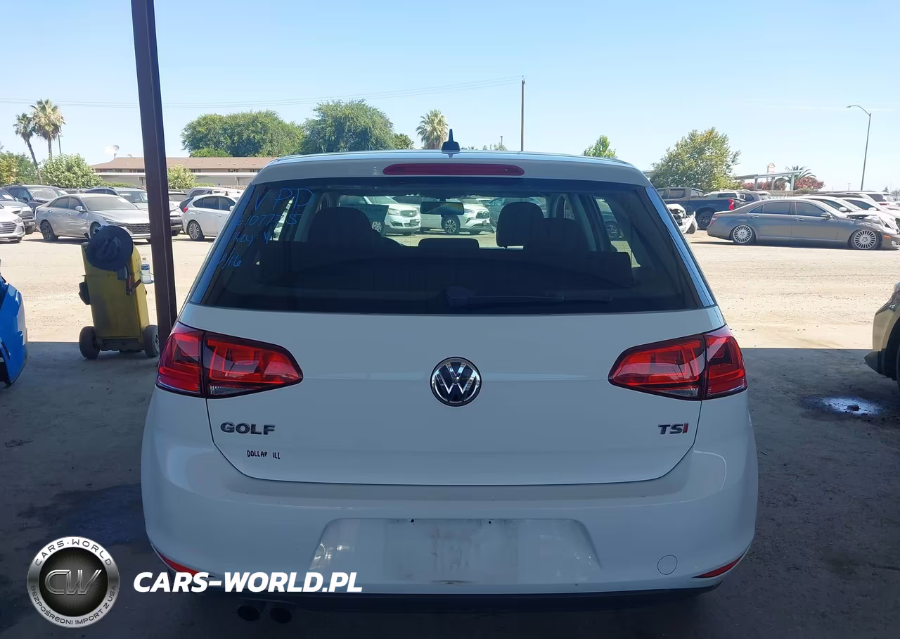 2016 Volkswagen Golf Tsi S 4-Door VIN:3VW217AUXGM013875 - 16