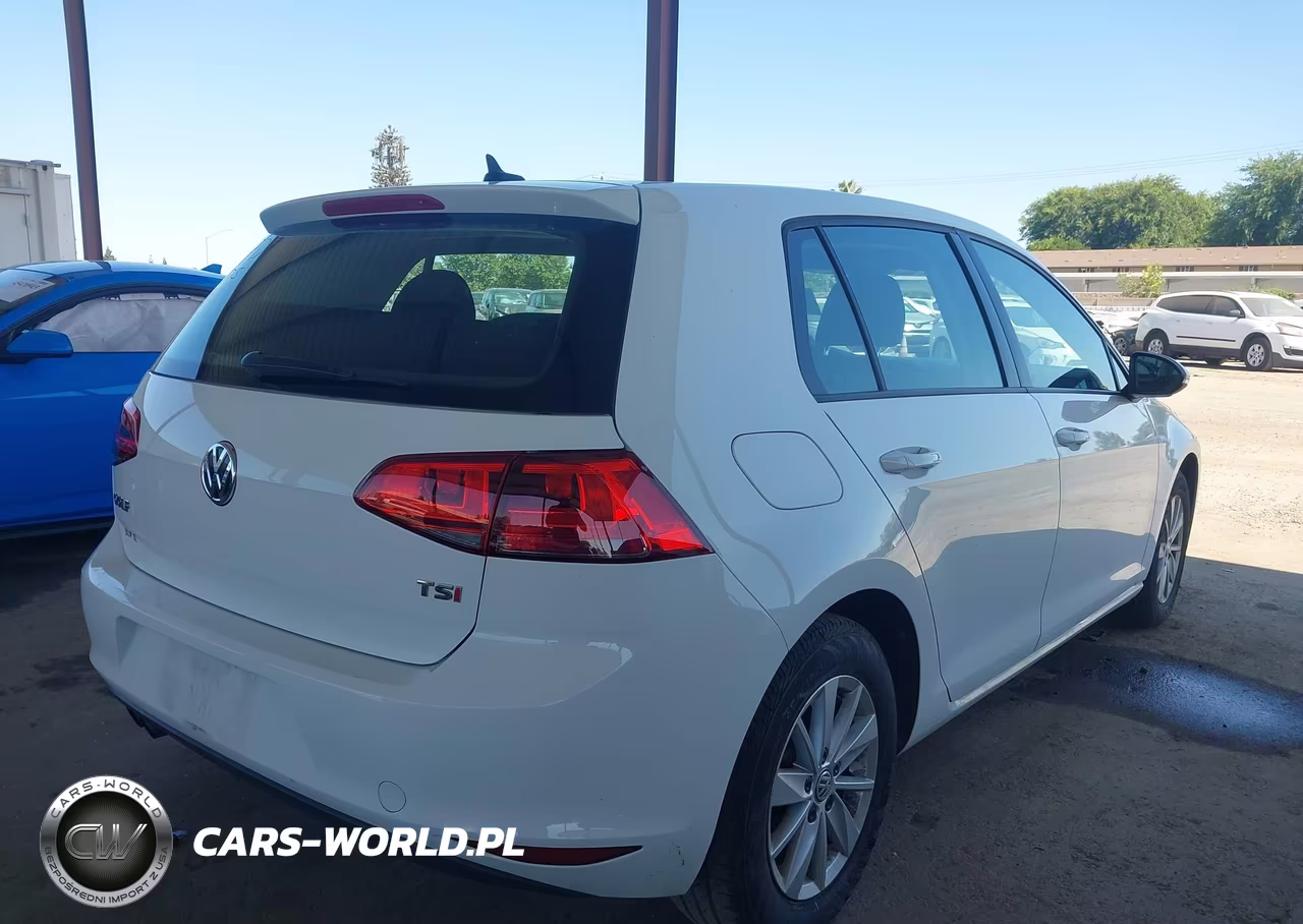 2016 Volkswagen Golf Tsi S 4-Door VIN:3VW217AUXGM013875 - 4