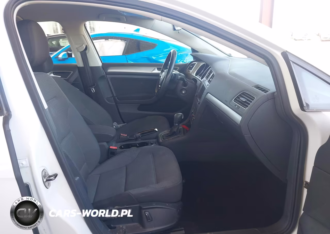 2016 Volkswagen Golf Tsi S 4-Door VIN:3VW217AUXGM013875 - 5