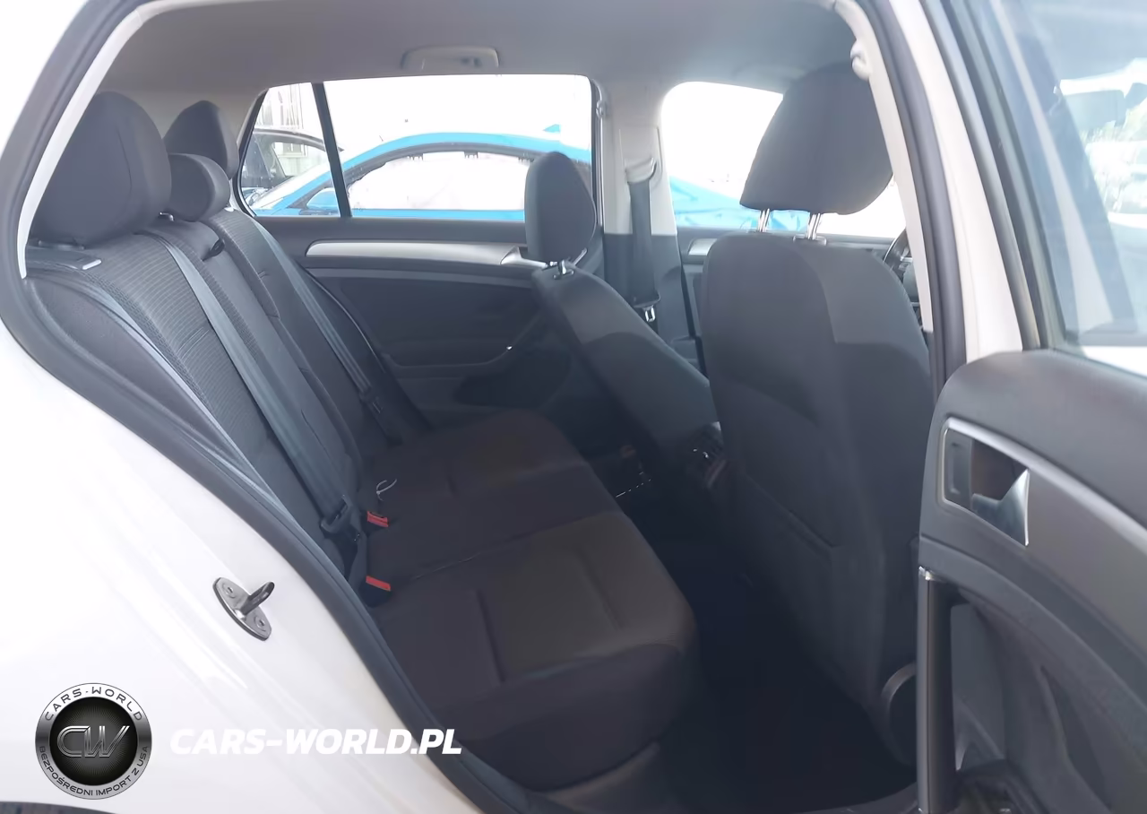 2016 Volkswagen Golf Tsi S 4-Door VIN:3VW217AUXGM013875 - 8