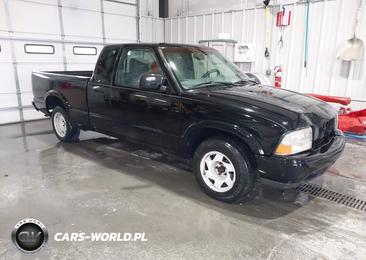 2000 GMC Sonoma Sls