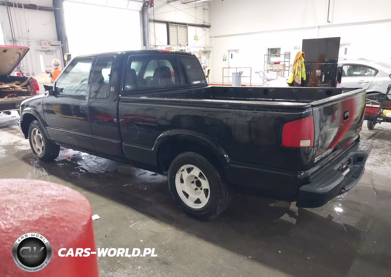 2000 GMC Sonoma Sls VIN:1GTCS19W6Y8102811 - 3