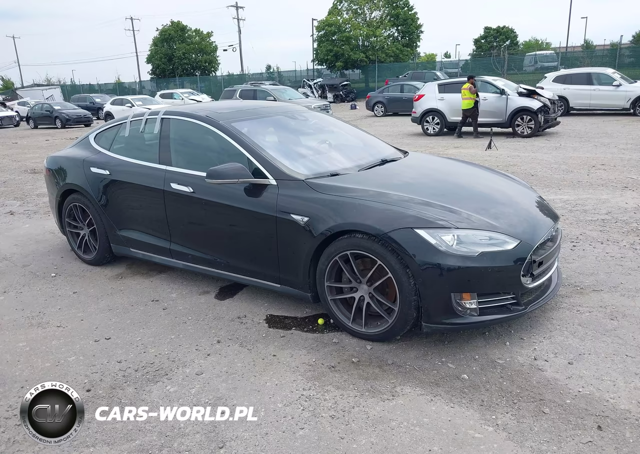 2015 Tesla Model S 70D-85D-P85D