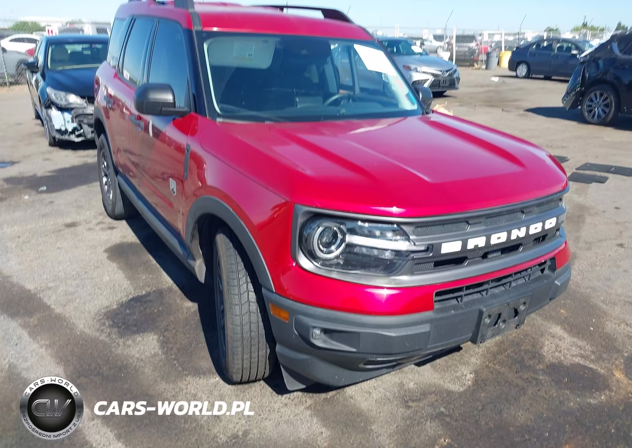 2021 Ford Bronco Sport Big Bend