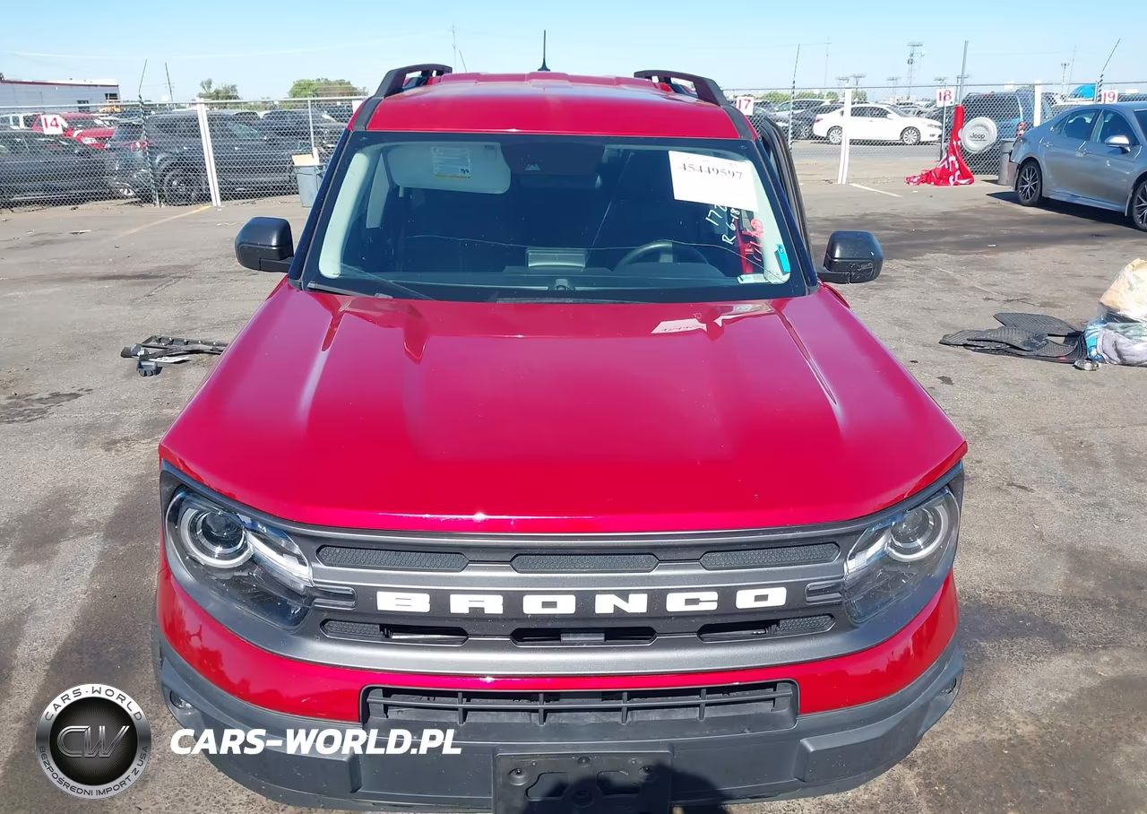 2021 Ford Bronco Sport Big Bend VIN:3FMCR9B66MRA95464 - 12