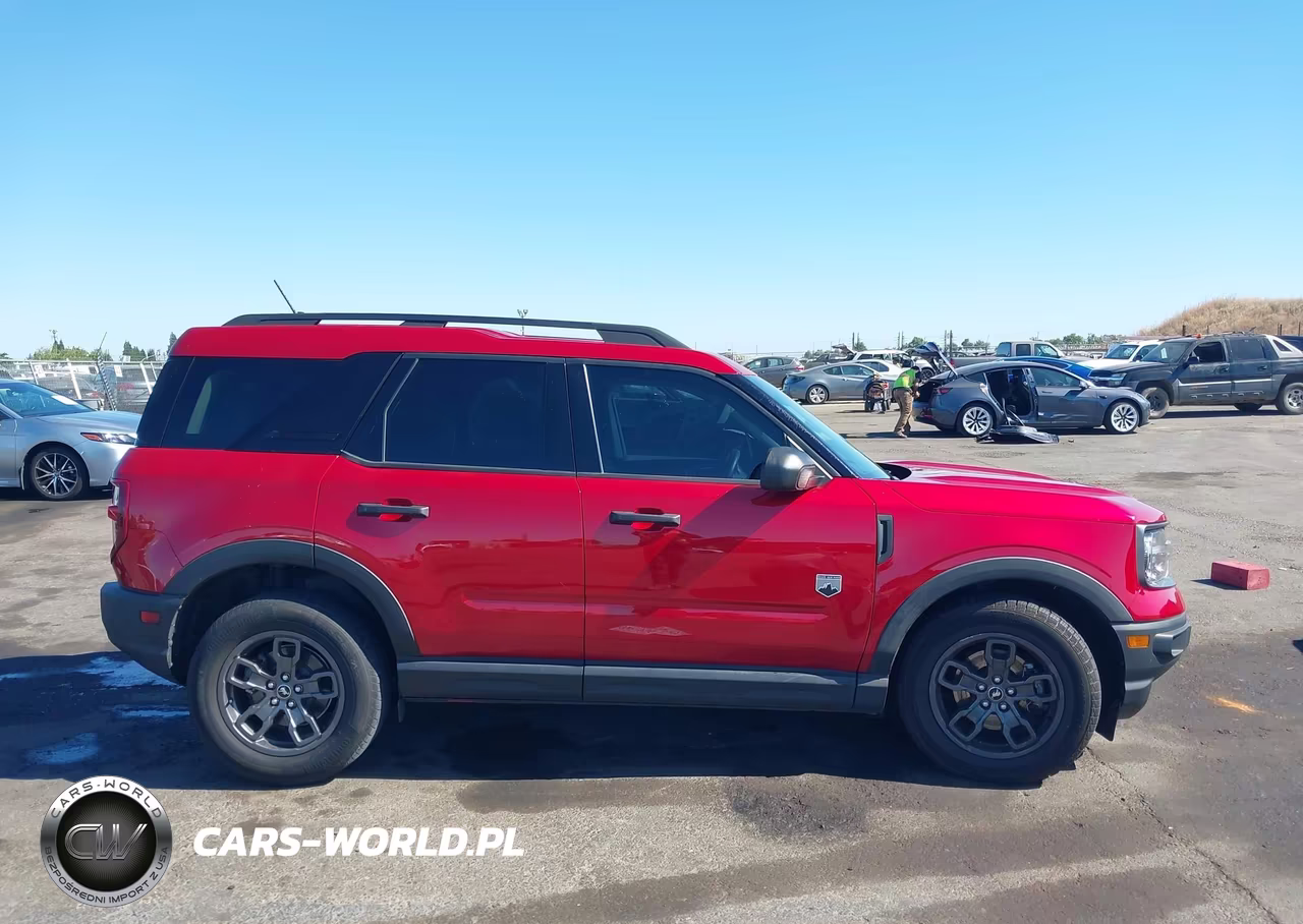 2021 Ford Bronco Sport Big Bend VIN:3FMCR9B66MRA95464 - 13
