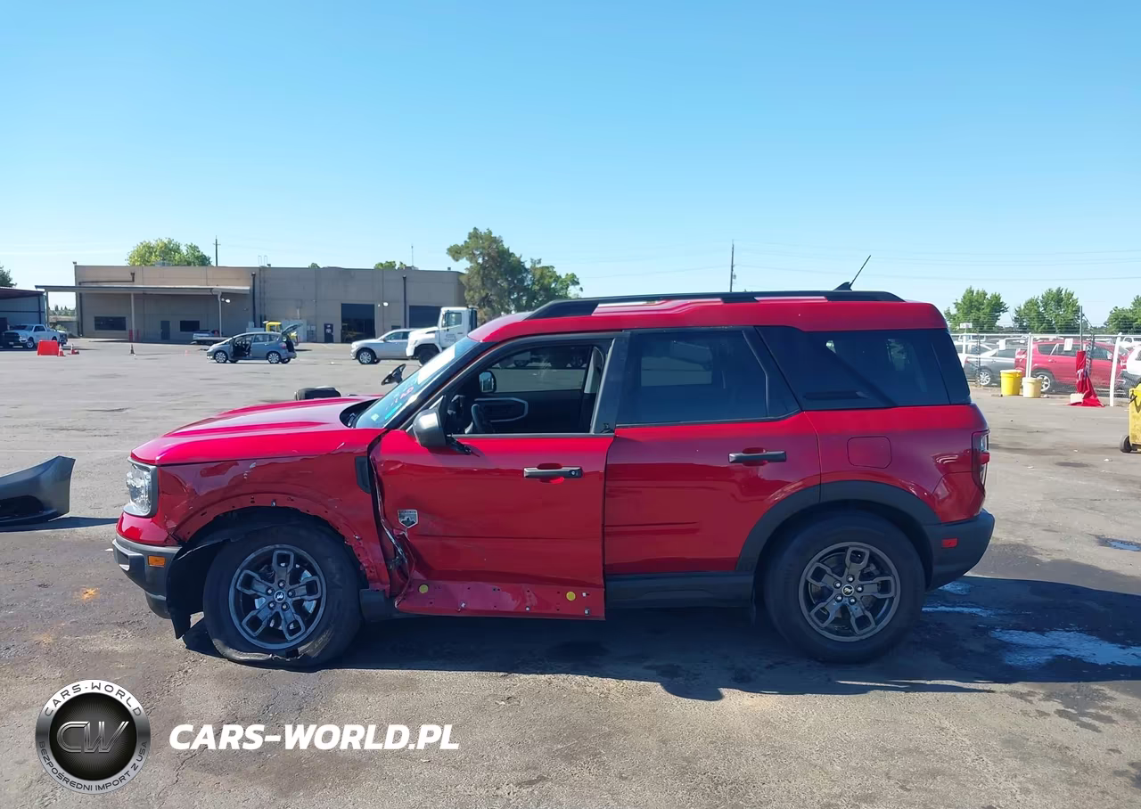2021 Ford Bronco Sport Big Bend VIN:3FMCR9B66MRA95464 - 14