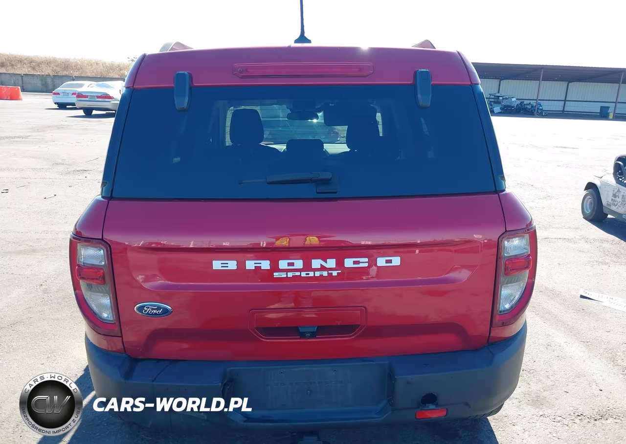 2021 Ford Bronco Sport Big Bend VIN:3FMCR9B66MRA95464 - 16