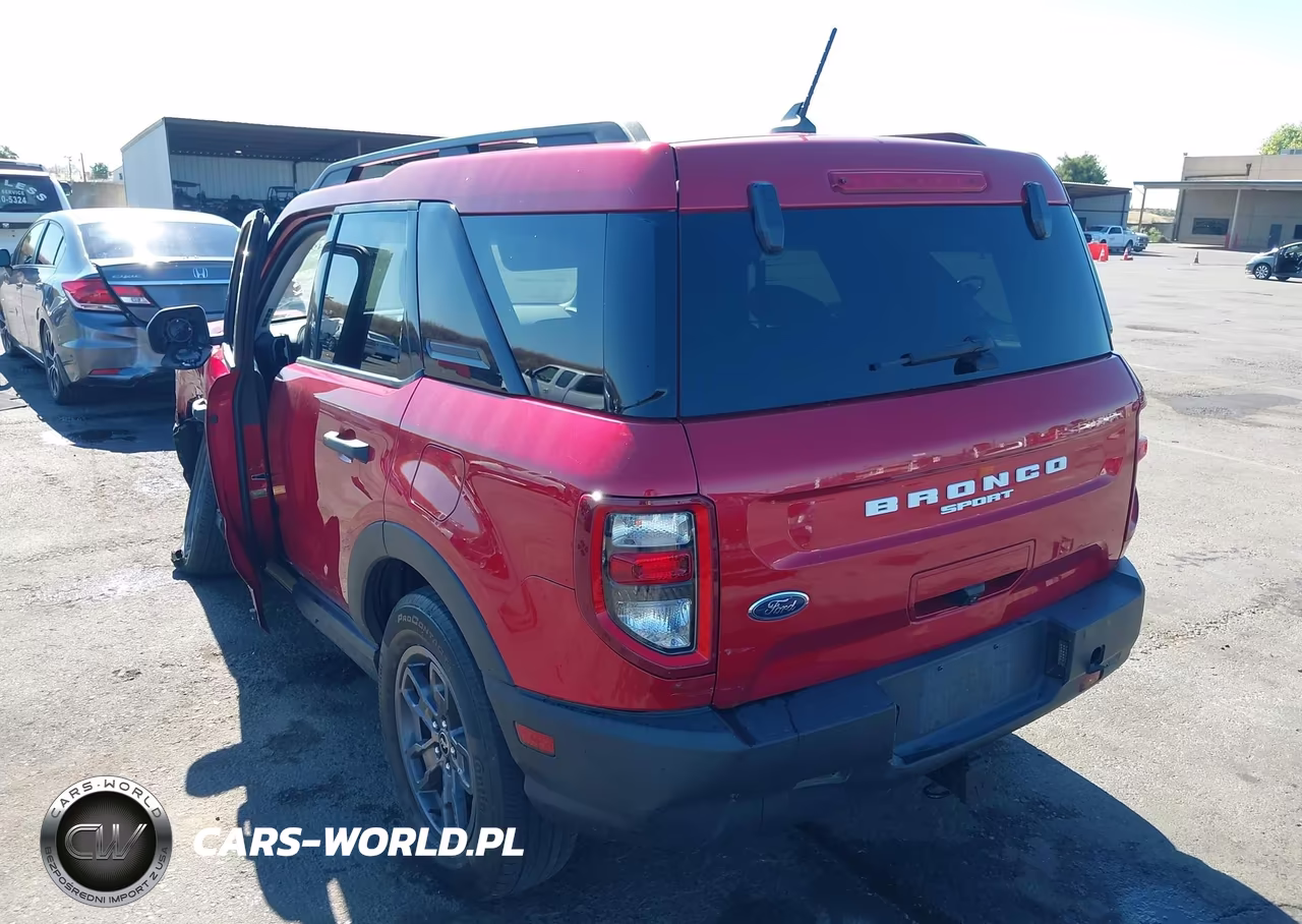 2021 Ford Bronco Sport Big Bend VIN:3FMCR9B66MRA95464 - 3
