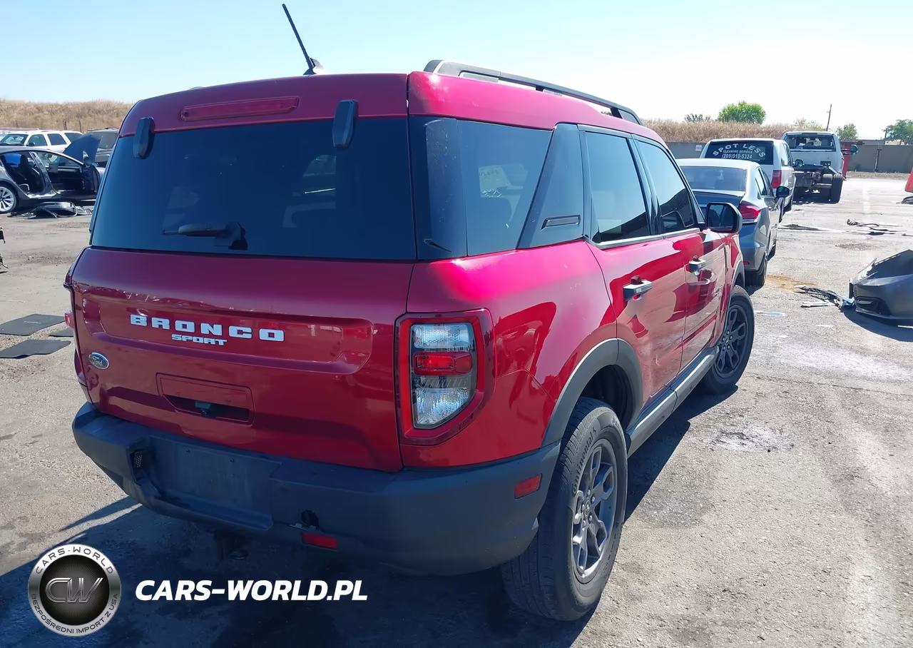 2021 Ford Bronco Sport Big Bend VIN:3FMCR9B66MRA95464 - 4