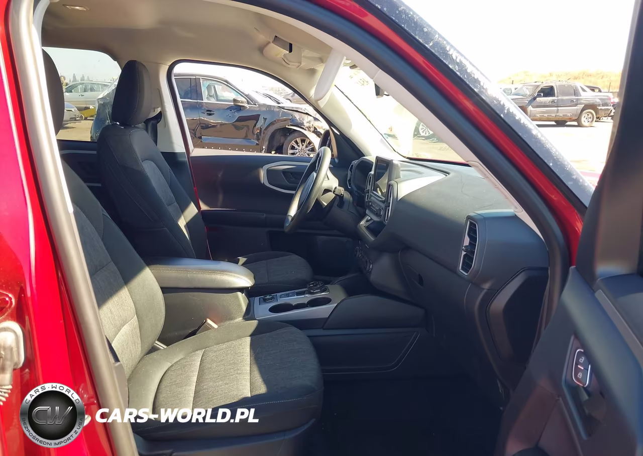 2021 Ford Bronco Sport Big Bend VIN:3FMCR9B66MRA95464 - 5
