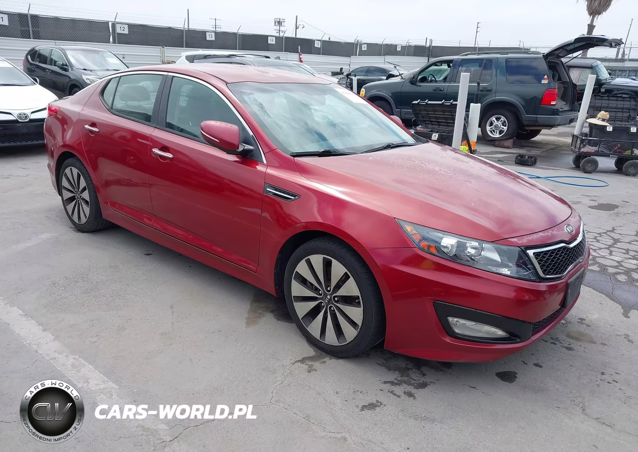 2011 Kia Optima Sx