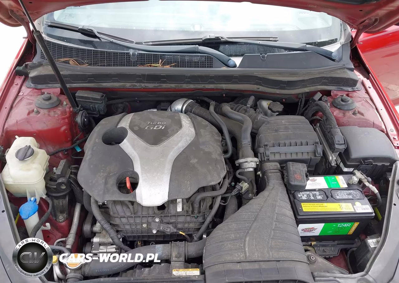 2011 Kia Optima Sx VIN:KNAGR4A69B5086068 - 10
