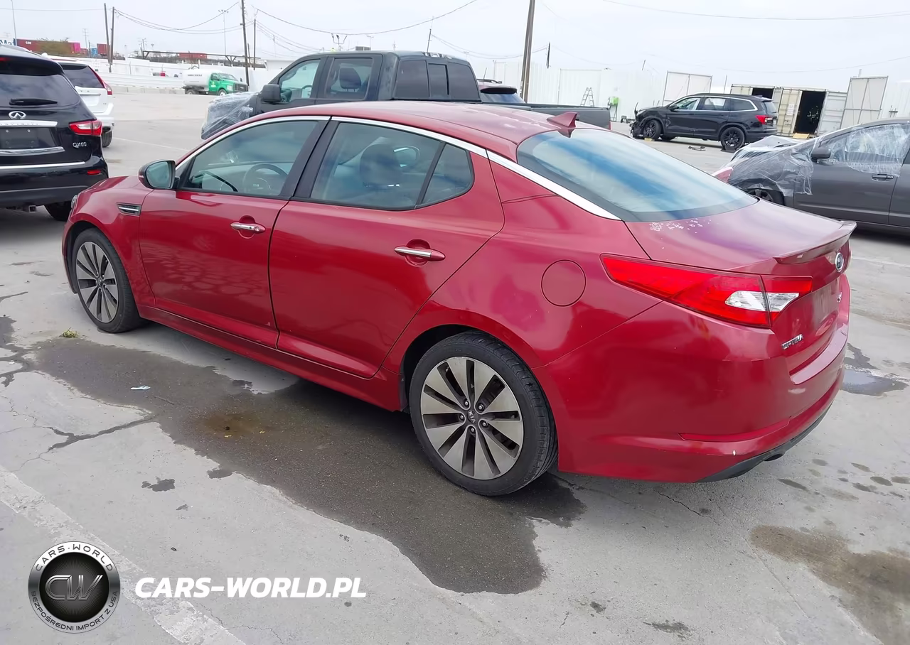 2011 Kia Optima Sx VIN:KNAGR4A69B5086068 - 3