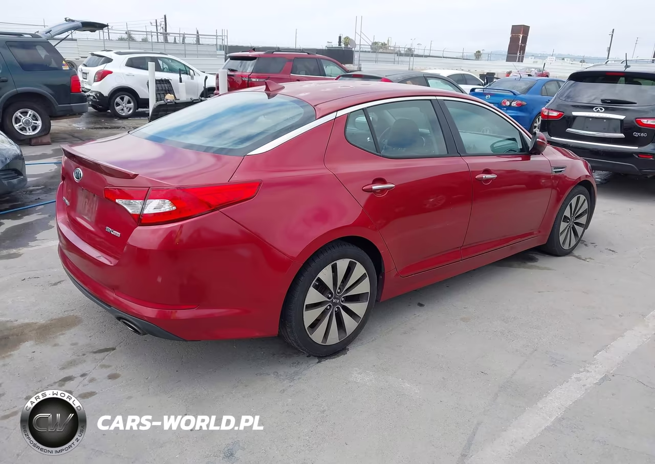 2011 Kia Optima Sx VIN:KNAGR4A69B5086068 - 4