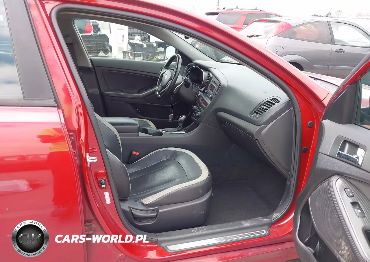 2011 Kia Optima Sx VIN:KNAGR4A69B5086068 - 5